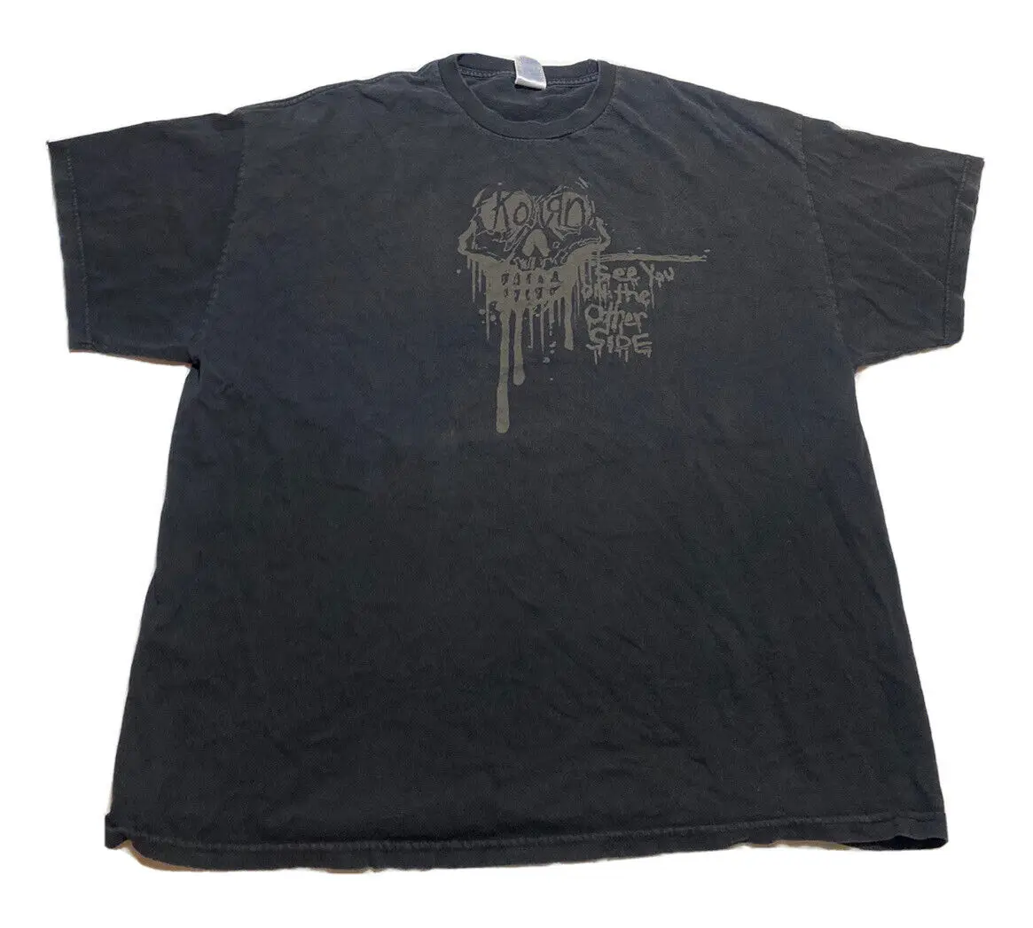 VTG 2006 Korn, до встречи с вами на другом турне, футболка размера XXL G9