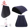 Adult Inflatable Sex Pillow Multiple Position Sexual Furniture Flocking Sofa Pillow Love Swing Cushion Couple Erotic Game Toy 1