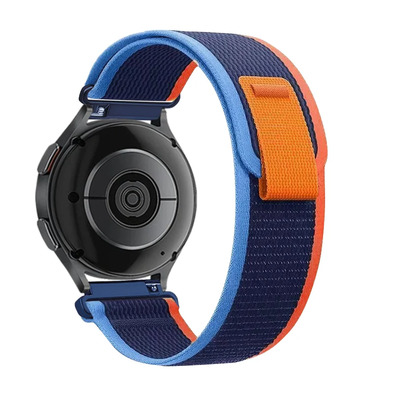 Sport Nylon Band - 22mm Trail Loop Strap Replacement Watchband Bracelet