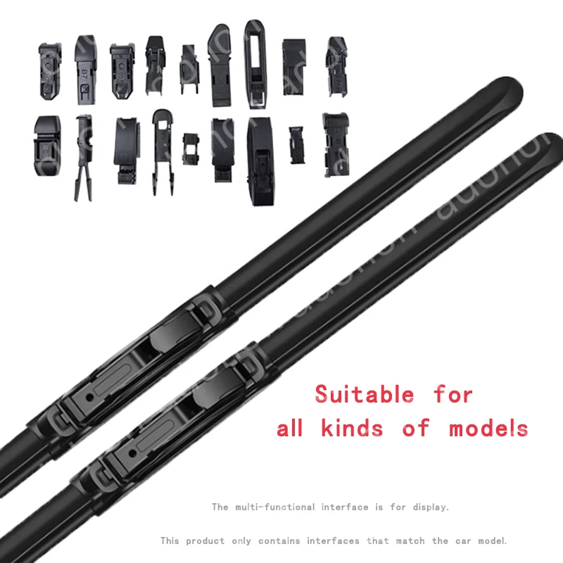 16" U-Hook Frameless Wiper Blade 4