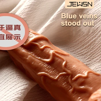 5/8 Inch Huge Realistic Dildo Silicone Penis Dong with Suction Cup for Women Masturbation Lesbain Anal Sex Toys for Adults 18 3