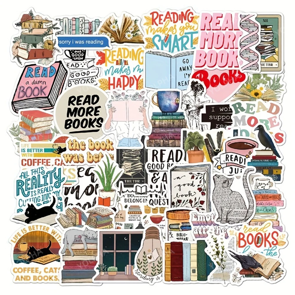 Decorative Stickers Computer Stickers Computer Decoration Keyboard Shortcut Sticker 50PCS Decorative Stickers Computer Phone Tablet Computer Guitar Waterproof Mermaids Stickers Cartoon Kid Gift Toys