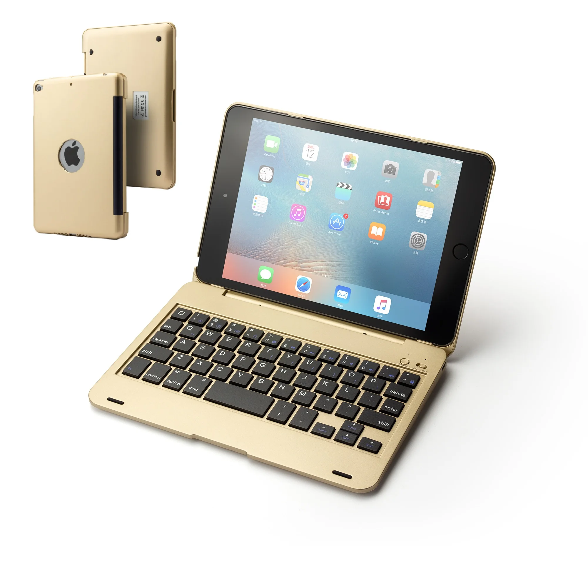

Funda For iPad mini 4 5 Keyboard Case ABS Wireless A1538 A2124 For iPad mini 4 mini 5 Case With Keyboard