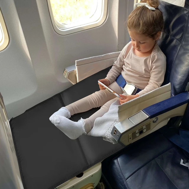 Kinder reisen Flugzeug Bett Baby Pedale Bett tragbare Reise Fuß stütze  Hängematte Kinder bett Flugzeug Sitz Extender Beins tütze für Kinder