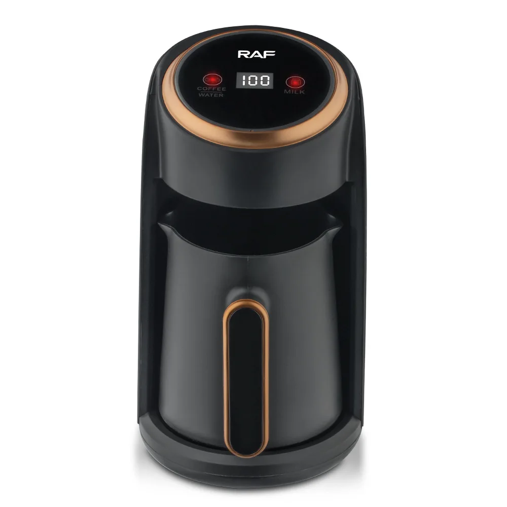 كيتشن إيلي ماكينة قهوة تركية اوتوماتيكية 600 واط