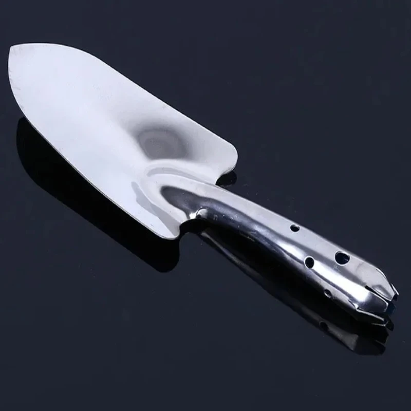 Practical  Compact Stainless Steel Small Shovel for Planting Flowers Gardening Tools for Potted Plants Succulent Flower Shovel