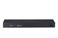 QOTOM Firewall 1U Rack Router Q300G4 Core i3-5005U i5-5200U AES-NI 7x24- 4x I211/I210 LAN PF/Ubuntu/WIN10 1