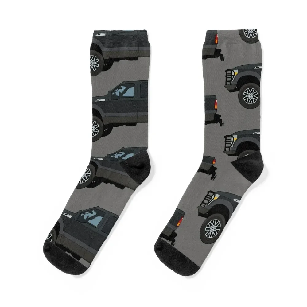 

2012 F250 Truck Drawing Socks Wholesale shoes Designer Man Socks Women's