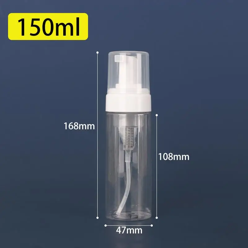 150ml Transparent
