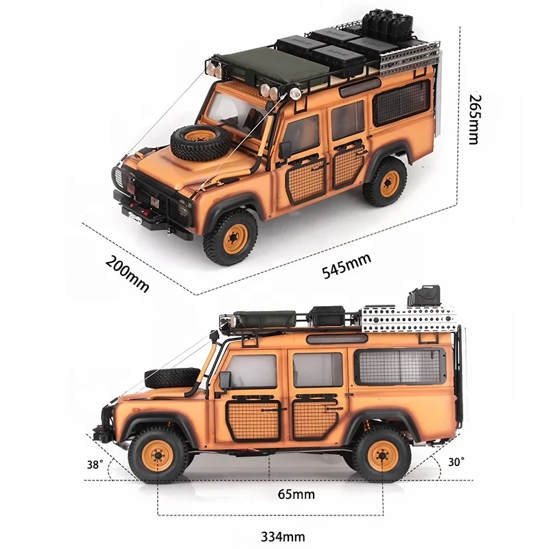 ホビーラジコン RC4WD GERENDEII Land Rover Defender D110 ホビーラジコン RC4WD GERENDEII Land Rover Defender D110 ホビー