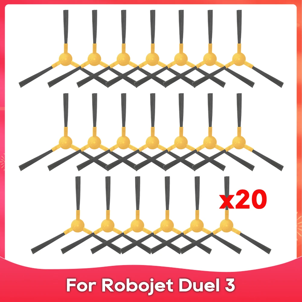 Compatível com o Robô Aspirador de pó Robojet Duel Spin Esta é Uma Peça de Reposição e Acessório.