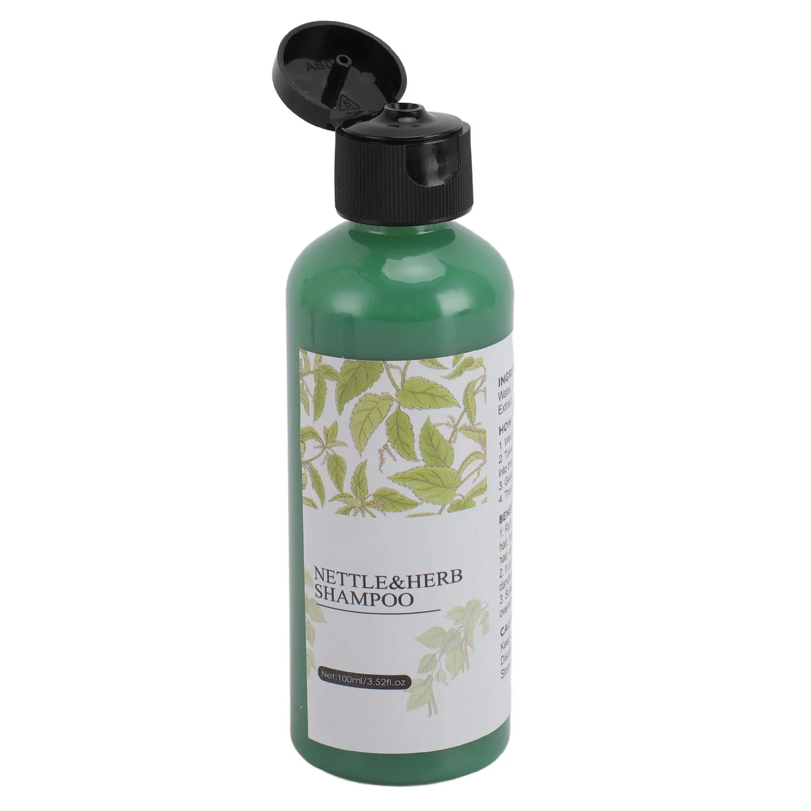 Nettle Herb Shampoo 3pcs 100ml Cleaning Strengthening Hair Root Herb Nourishing Hair Shampoo