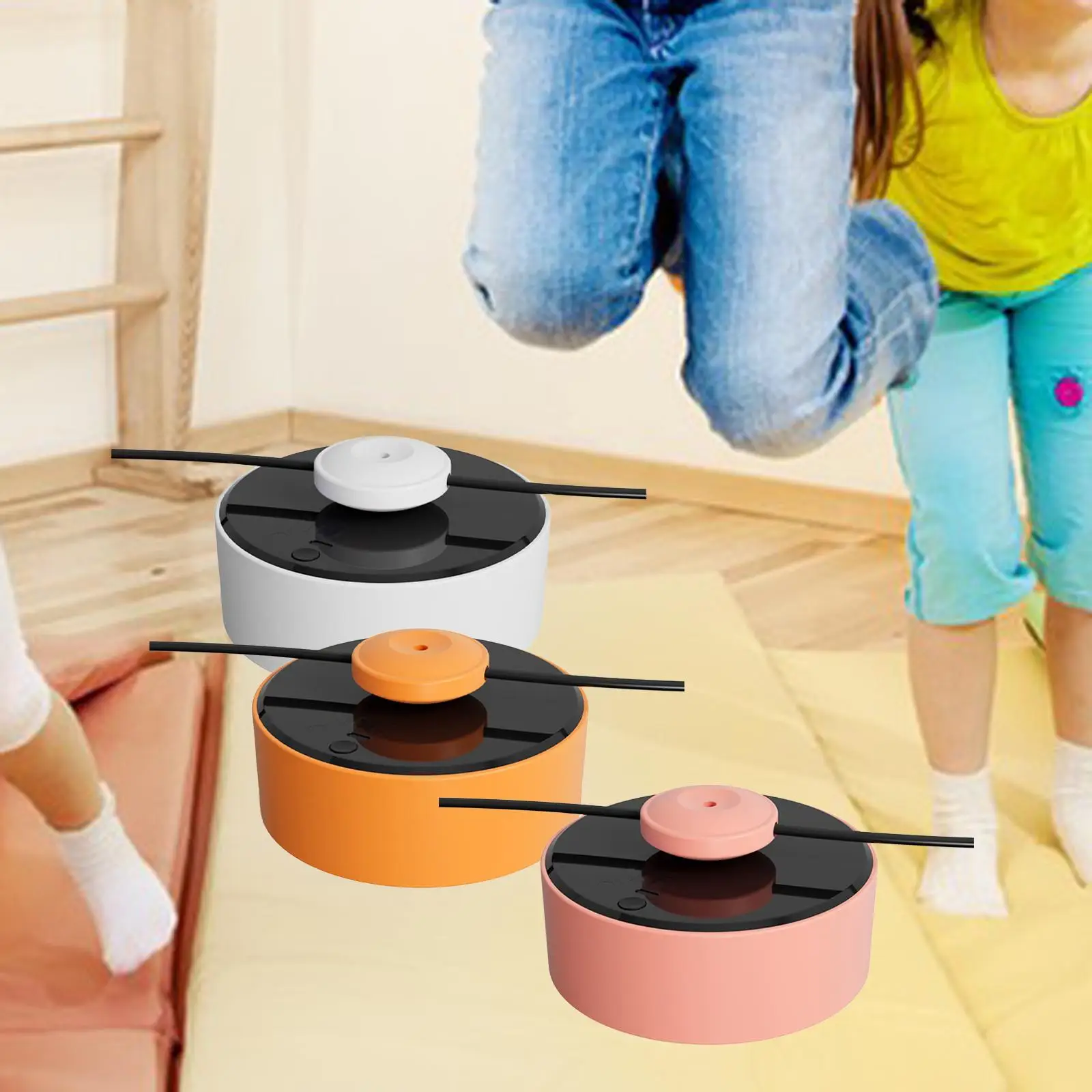Intelligent electric skipping rope machine for adults kids party trainer