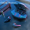 TWS wireless headset sport waterproof high-definition audio Bluetooth gaming headset with microphone suitable for all smartphone