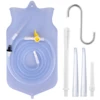 2L Enema Bag Kit Reusable Silicone Medical Grade Water Colon Bags Women Wash Anal Flushing Bag Cleansing Enteroclysm 1