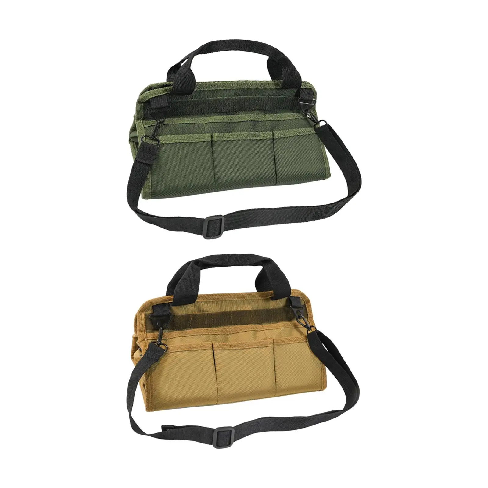 

Folding Tool Storage Bag Adjustable Shoulder Strap Multipurpose for Men