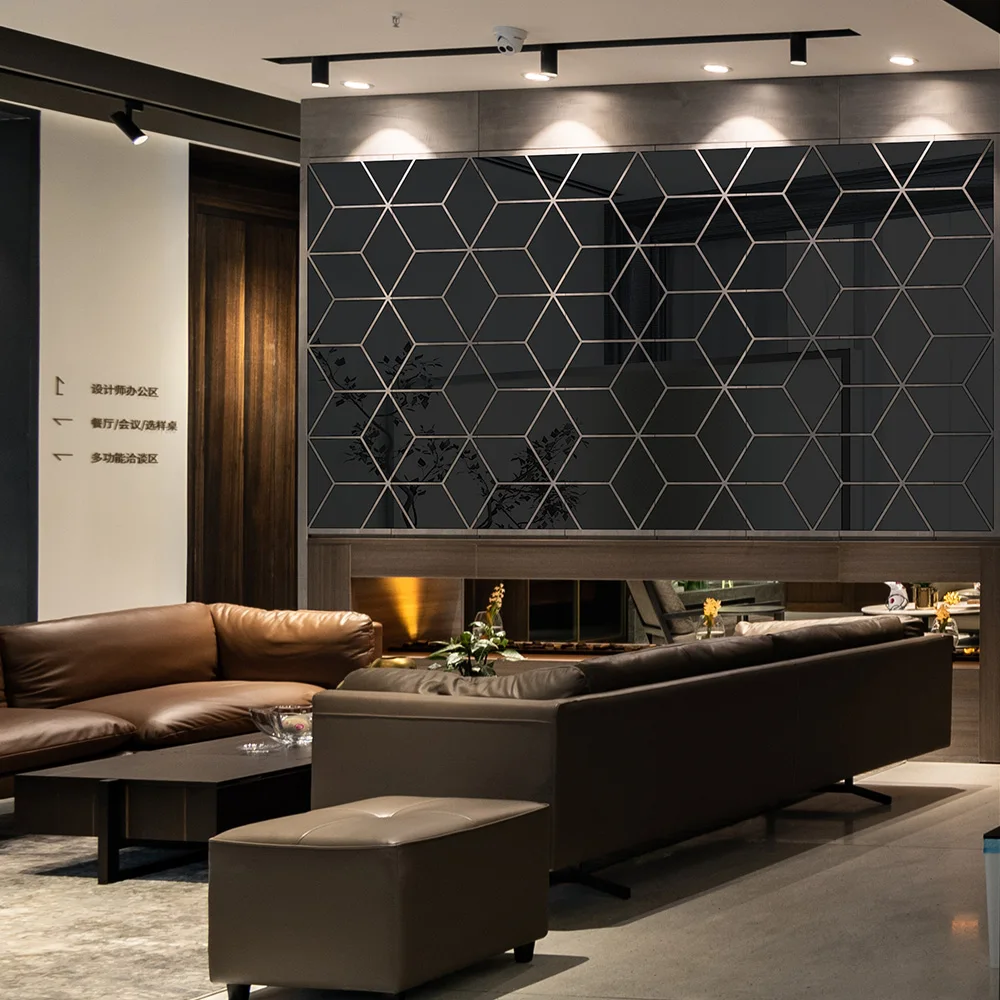 Adesivi Murali 3D A Specchio - 18 Farfalle Argento - Decorazioni Rimovibili Per Pareti - Foto 12