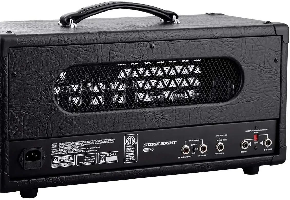 1x12 Guitar Speaker Cabinet With Celestion Vintage 30, Designed to Match to our 30-Watt Stage Right Head - Stage Right Series 2