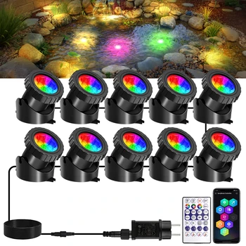 IP68 Underwater Pond Lights 1