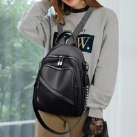 2026 Sac à Dos de Luxe pour Femme avec Logo Métallique Exquis, Sac à Dos de Créateur Multifonctionnel Grande Capacité, Sac à Dos pour Livres 6