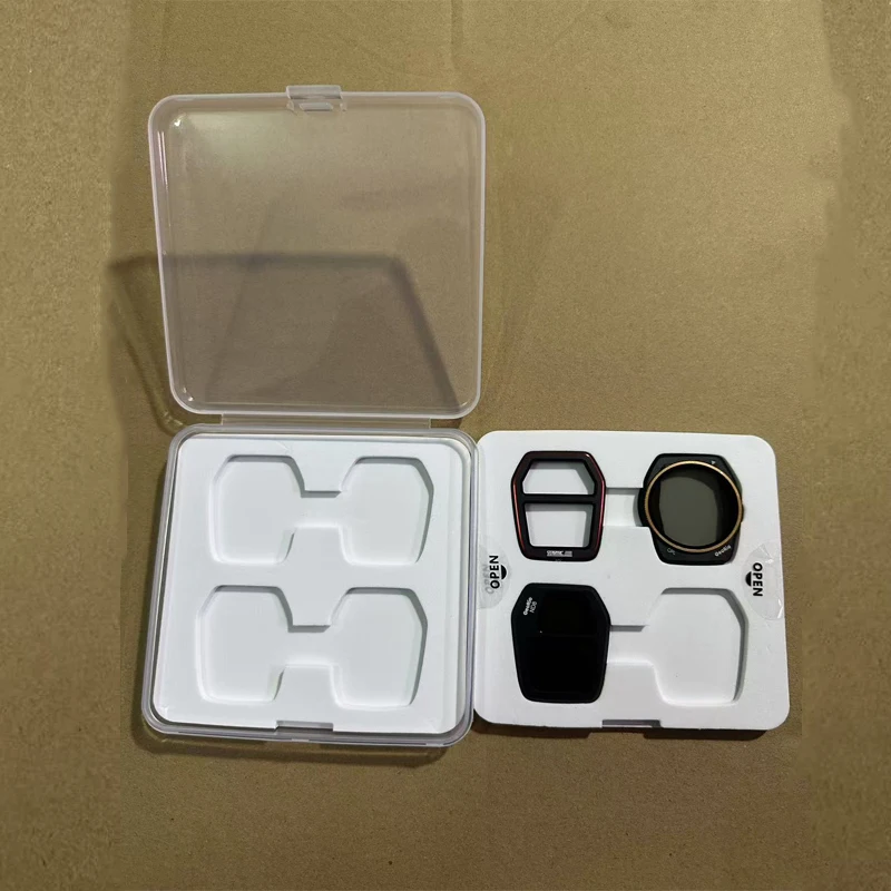 Portable Case Filter Box ND ND/PL CPL UV Filters Dust-proof Anti-lost Protection Box for DJI Air 3S Drone Accessories drone accessories drone accessories case