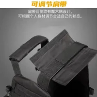 Детский нейлоновый тактический жилет для защиты тела, переноска для охоты, детские аксессуары, сумка для тренировок, кемпинга, детский камуфляжный жилет — изображение 5