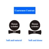 Wendy 10pcs Ellipse Flat Lashes Wholesale Individual Lashes Split-tips Eyelash Extension Soft Natural Flat Lash Makeup Supplies 5