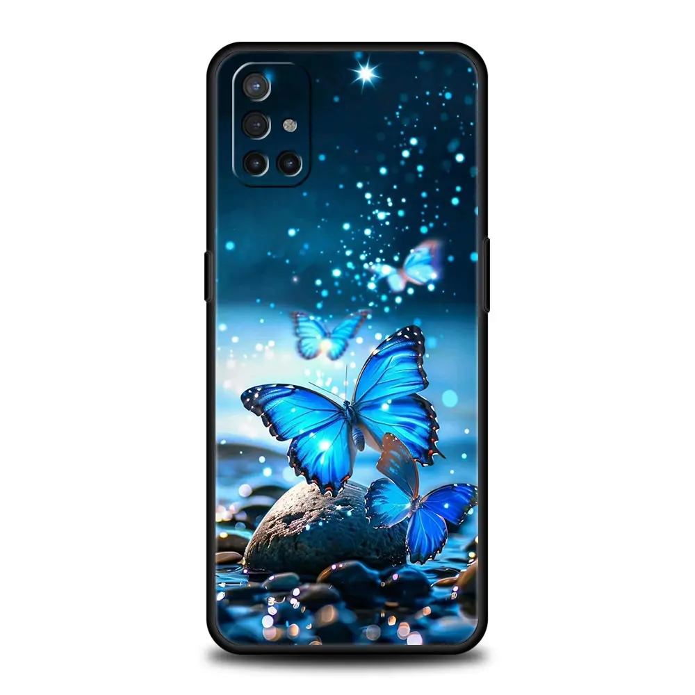 Vibrant Color Butterfly Soft Phone Case Cover
