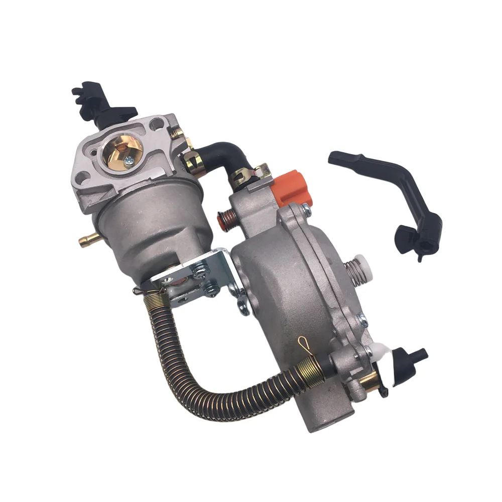 

For GX160 2KW 168F For 2.8KW GX200 170F Manual Chokes Generator Dual Fuel Carburetor LPG NG Conversion Kit