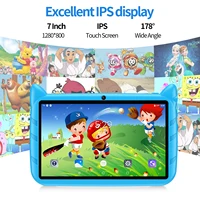 New 7 Inch 5G WiFi Kids Tablets For Study Education Android 13 Quad Core Google Play Children's Gift Tablet PC 4GB RAM 64GB ROM 2