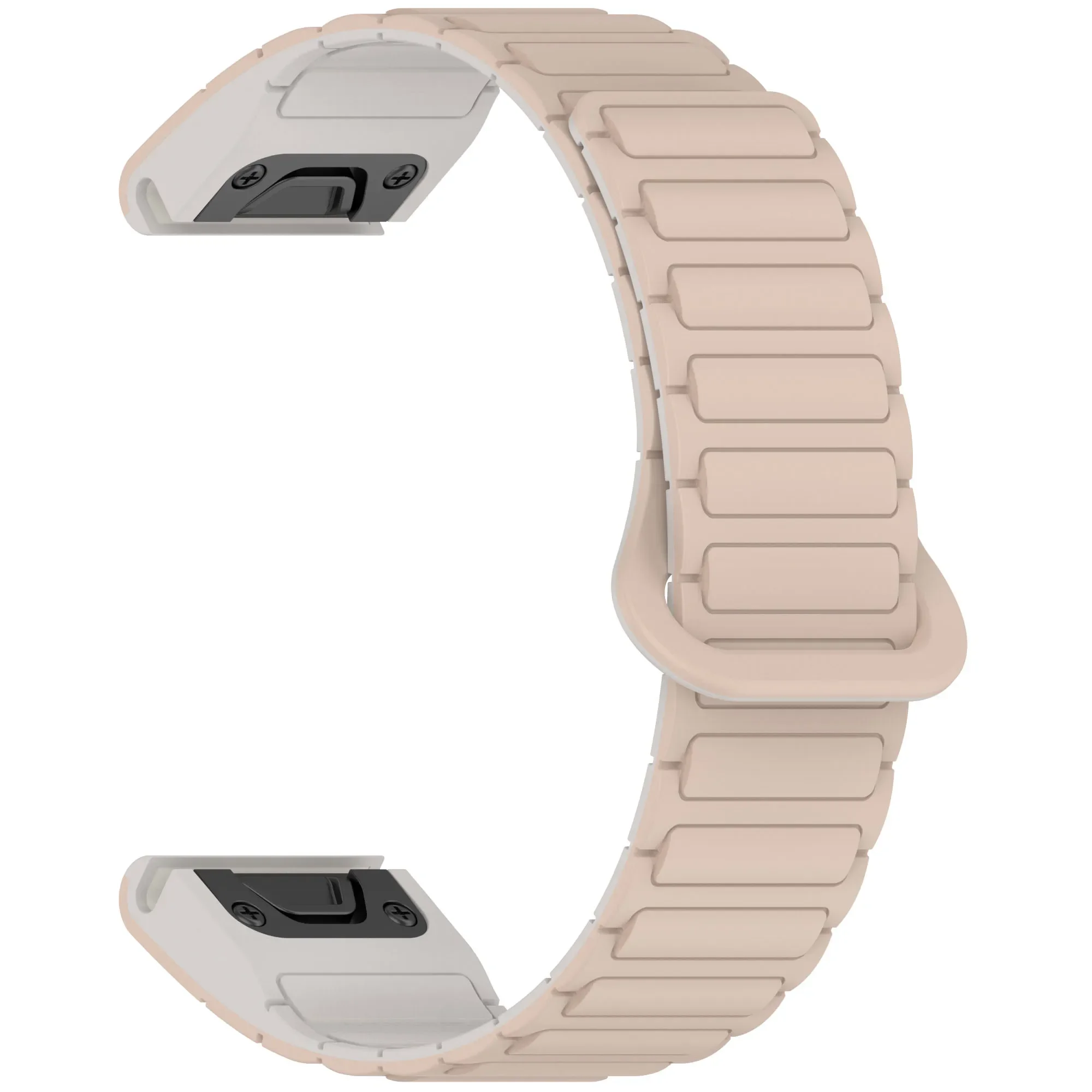 Universal Quick Installation Magnetic Strap for Smartwatches (Silicone, 20/22/26mm)