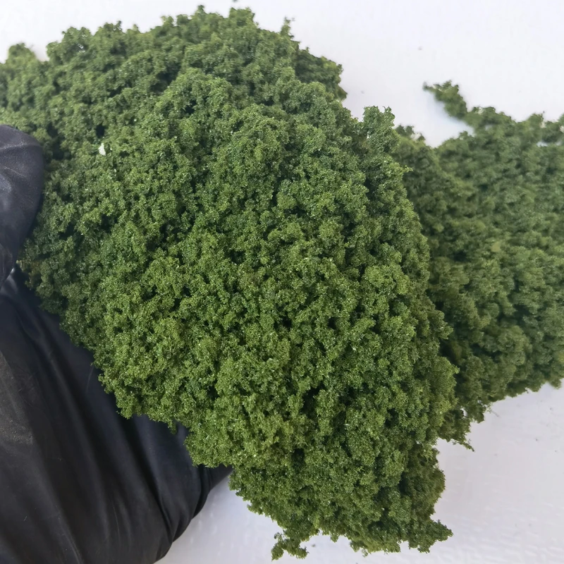 Feuillage En Mousse Agglomérée (Clump Foliage) Pour Modélisme - Buissons Et Arbustes Miniatures - Matière Plastique - Neuf 2024