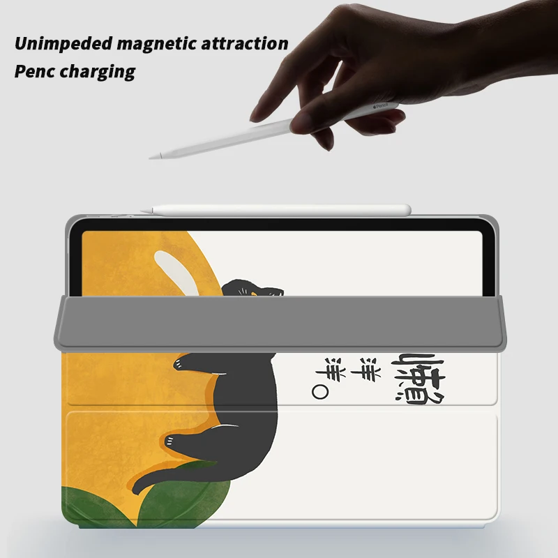 Zoyu-estojo Magnético Destacável para Ipad Ipad 10 Air 5ª Geração 10.9 Pro 11 12.9 Mini Estojo Magnético - Imagem 5