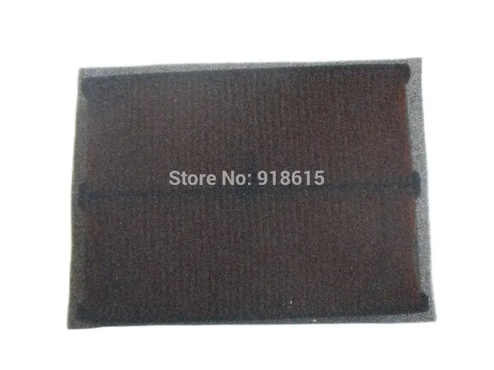 2 Filtri Aria A V Per Motori Bicilindrici – Compatibili Con GV760, GV800, LC2P77F, LC2P82F, 764cc, 802cc – Sostituzione 180100109-0001, Dimensioni 18x15x10 Cm
