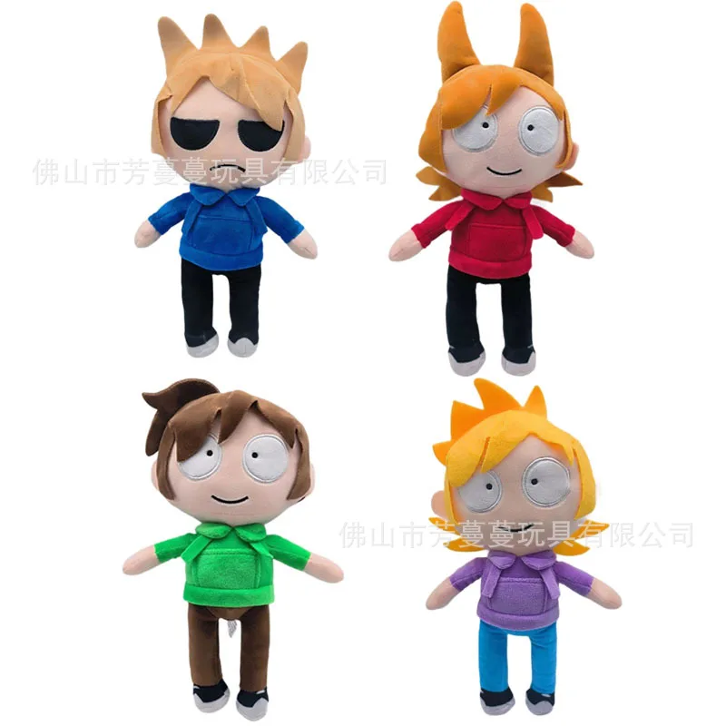 NEUE Tom Eddsworld Plüsch Spielzeug Nette Tord Eddsworld Figur Plüsch Puppen Baby Weiche Stofftiere Kissen Für Kinder WEIHNACHTEN Geschenke