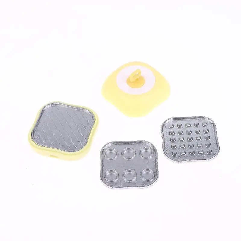 Dollhouse Miniature Kitchenware Dining Table Food Model and Kitchen Decoration Accessories description 25