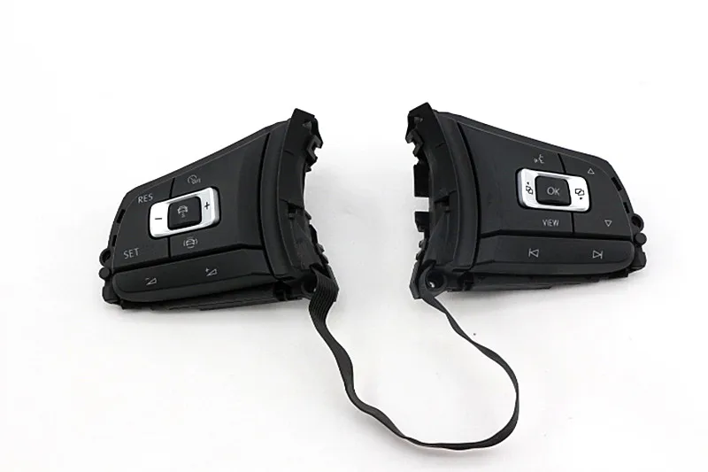 골프 7 GTI R-LINE 스포츠 버전 다기능 ACC 스티어링 휠 버튼 5G0 959 442 AE