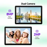 BAKEN Global Edition 10-inch tablet PC, Android 15 system, quad-core processor, 12GB+64GB, supports 1TB expansion, WiFi, 6000mAh - Image 3