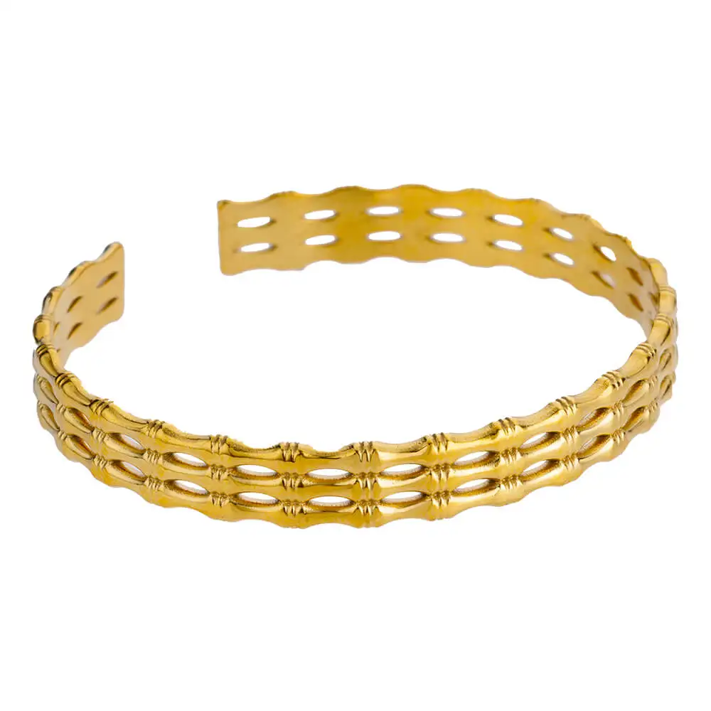 Stainless Steel Adjustable Bracelets for Women