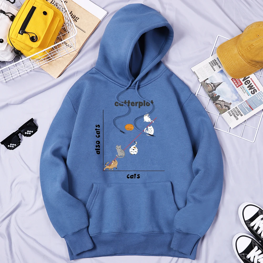 

Catter Plot Essential Man Clothes Fleece Simplicity Hoodie Large Size Comfortable Streetwear Graphics Harajuku Tracksuit Men