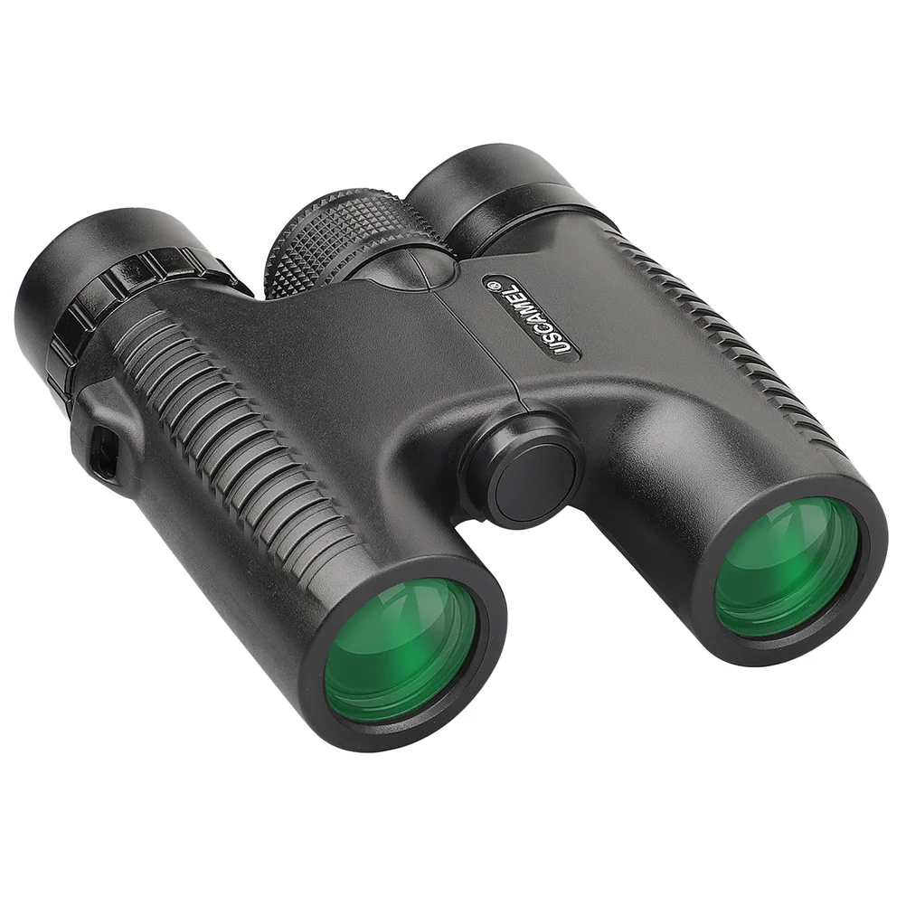 

10x26 Compact Binocular High Definition Waterproof Anti-fog Professional Outdoor Hunting Binocular for Camping Hiking Fishing