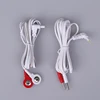 1.5/1.8M 2.35mm Replacement Jack DC Head Electrode TENS Unit Lead Wires Connector Cables 6