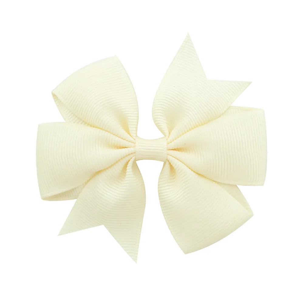 Vibrant Grosgrain Ribbon Hair Bows Clips