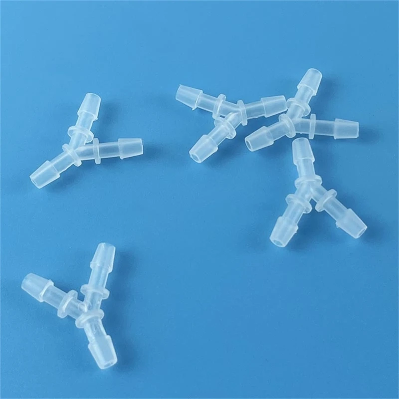 Breast Pump Milk Collector Connector Y Tube Connection Adapter Part for Baby Feeding Tool Hose Connector Breast Accessory 4