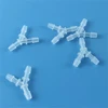 Breast Pump Milk Collector Connector Y Tube Connection Adapter Part for Baby Feeding Tool Hose Connector Breast Accessory 4