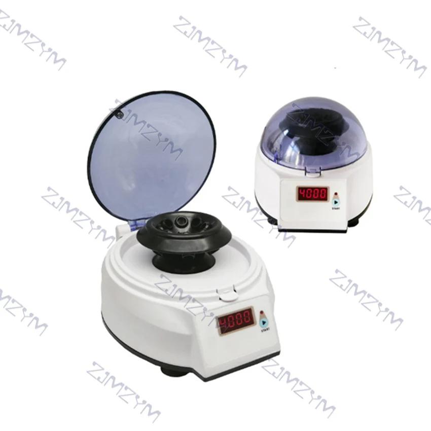 1pc 4000- 8000Rpm High Speed Electric Microcentrifuge Mini Medical Laboratory Micro Centrifuge 0.2ml 0.5ml 1.5ml 2.0ml 220V/110V