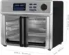 26-Quart 10-in-1 Countertop Air Fryer Oven, 15 Deluxe Accessories & 60-Recipe Hardcover Cookbook, 21 Presets, 1700W, Stainless 2