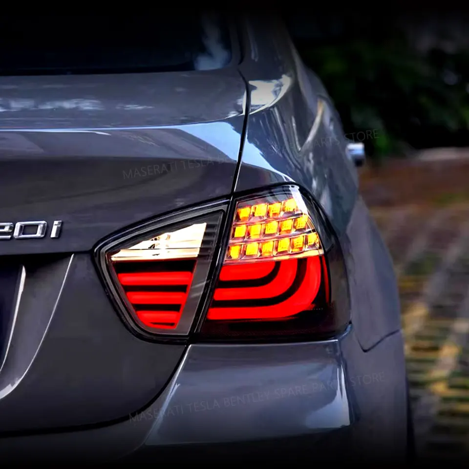 リライアブルジャパン BMW 3シリーズ E91 前期 社外 テール LED 期間限定価格 BMW E90 前期 ３Dライトバー仕様 LEDテールランプ