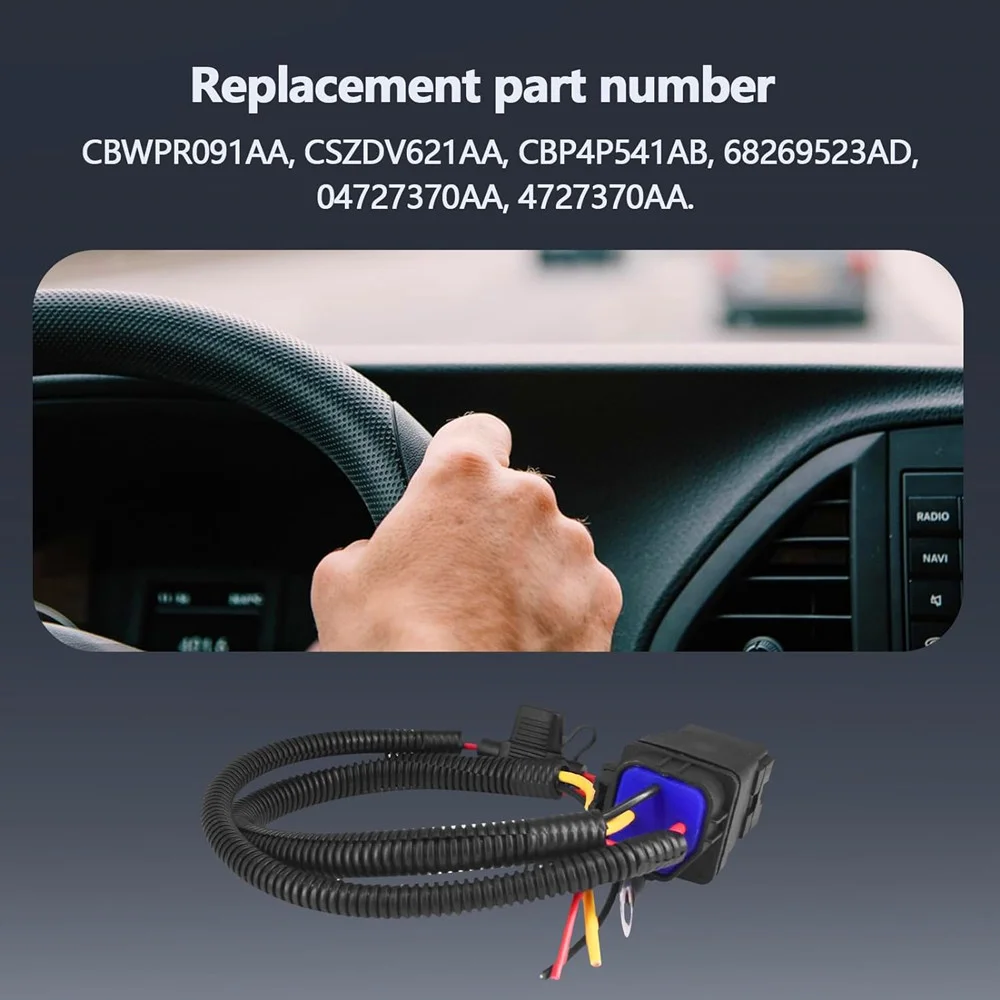 Fuel Pump Wiring Kit for Chrysler Town & Country Grand Cherokee Ram 1500 Dodge Durango Grand Caravan