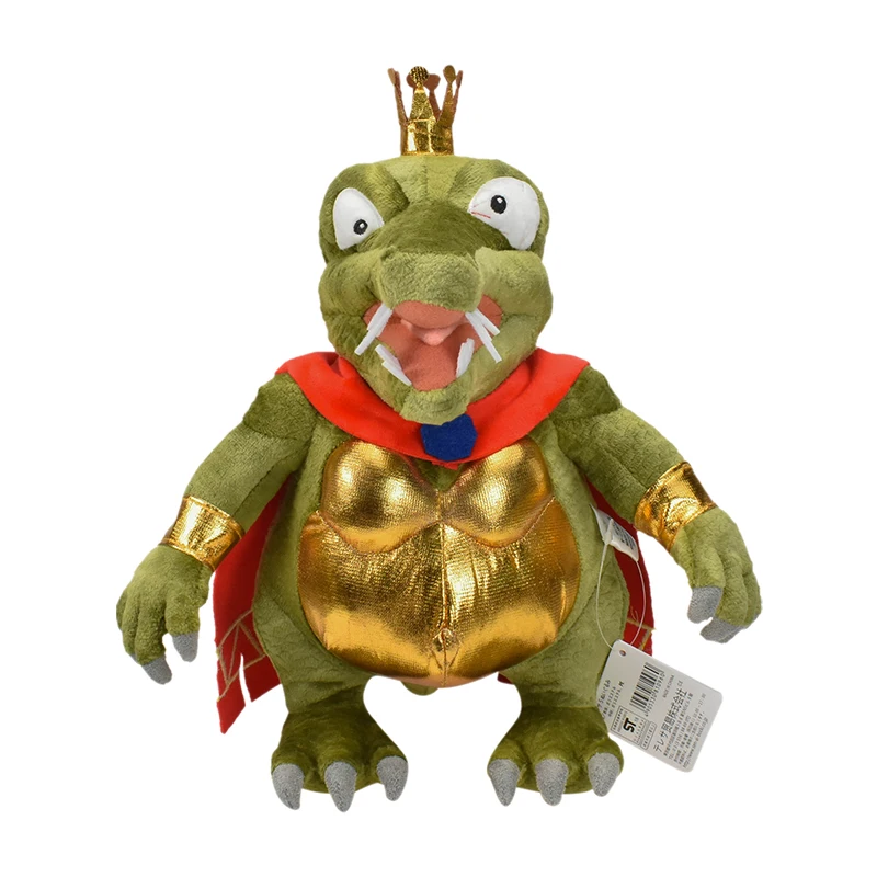 thumbnail image 1 of Peluche de 12" de Super Mario King K. Rool, juego de Switch 3D Worlds, Bowser's Fury Odyssey, muñeco de peluche Koopa de dibujos animados, 1 of 4